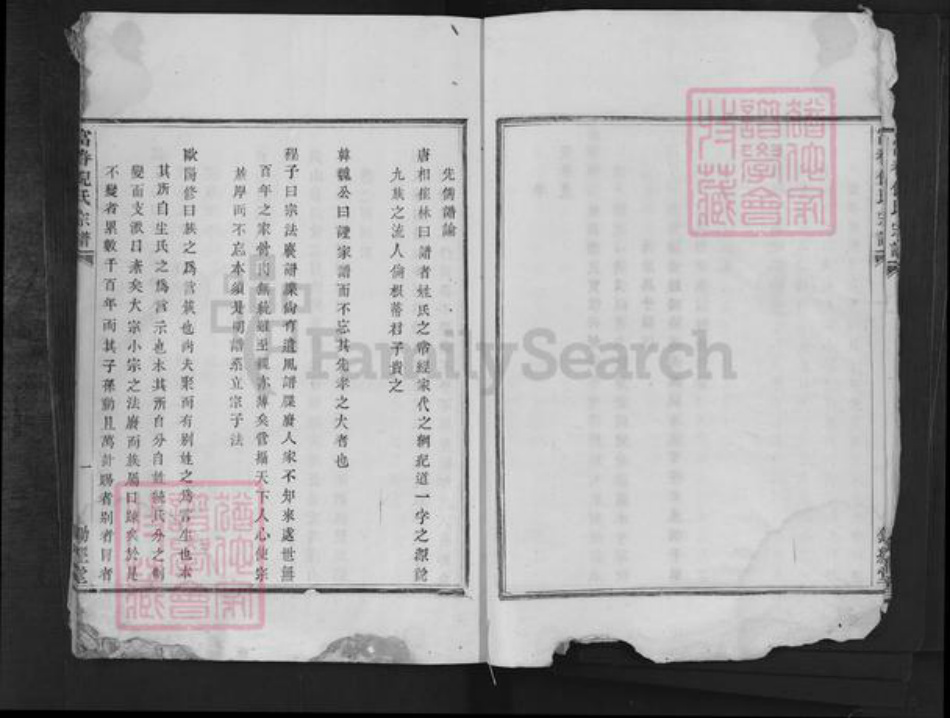 浙江省杭州市富阳灵桥镇镇倪氏锄经堂族谱-富春倪氏宗谱.pdf电子版插图4