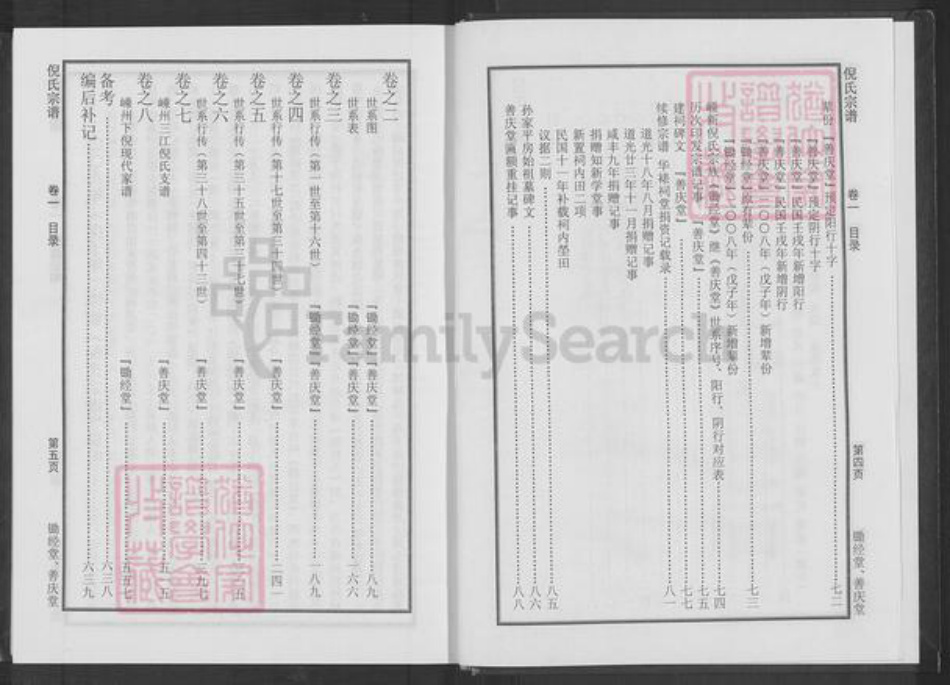 浙江省绍兴新昌县新昌倪氏锄经堂族谱-倪氏宗谱.pdf电子版插图5