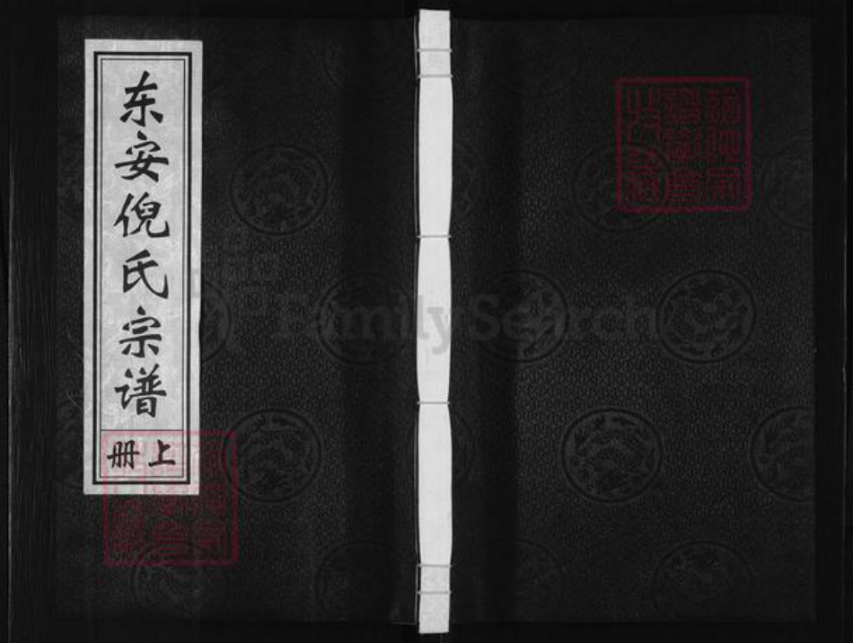 浙江省杭州市富阳倪氏敦本堂族谱-东安倪氏宗谱.pdf电子版插图