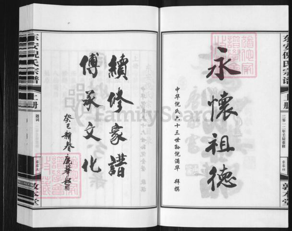 浙江省杭州市富阳倪氏敦本堂族谱-东安倪氏宗谱.pdf电子版插图4