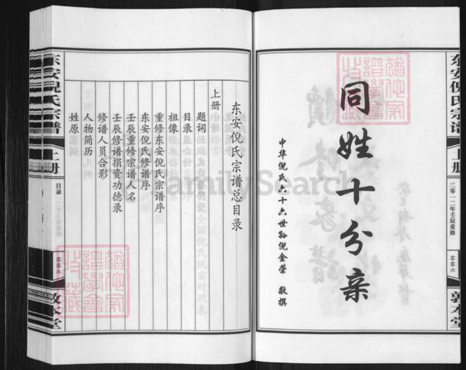 浙江省杭州市富阳倪氏敦本堂族谱-东安倪氏宗谱.pdf电子版插图5