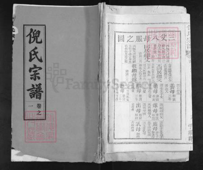湖北省鄂州市华容区倪氏族谱-倪氏宗谱.pdf电子版插图