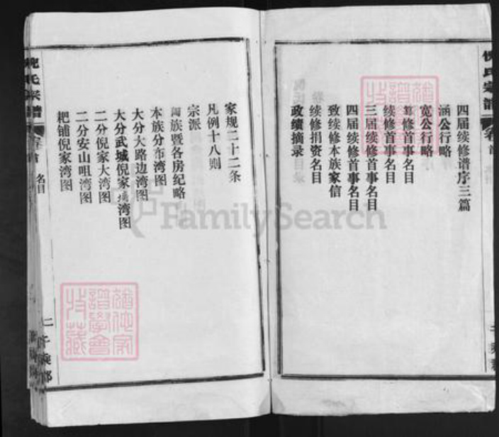 湖北省鄂州市华容区倪氏族谱-倪氏宗谱.pdf电子版插图2