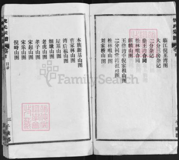 湖北省鄂州市华容区倪氏族谱-倪氏宗谱.pdf电子版插图3