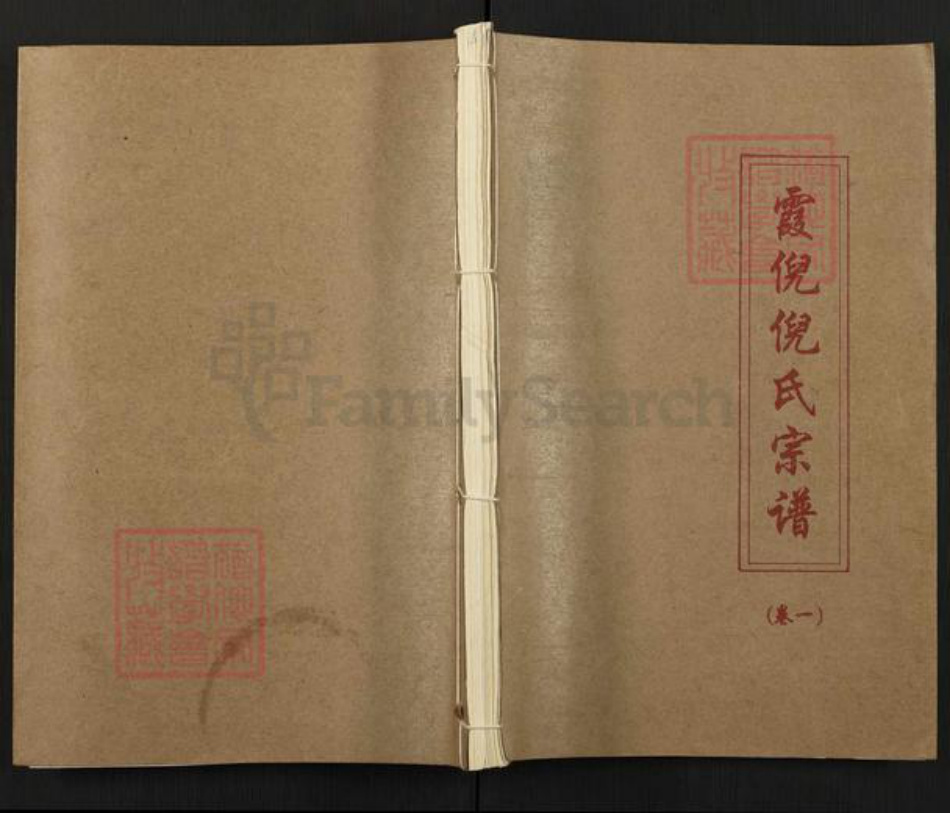 福建省福州市永泰县倪氏思亲堂族谱-霞倪倪氏宗谱.pdf电子版插图