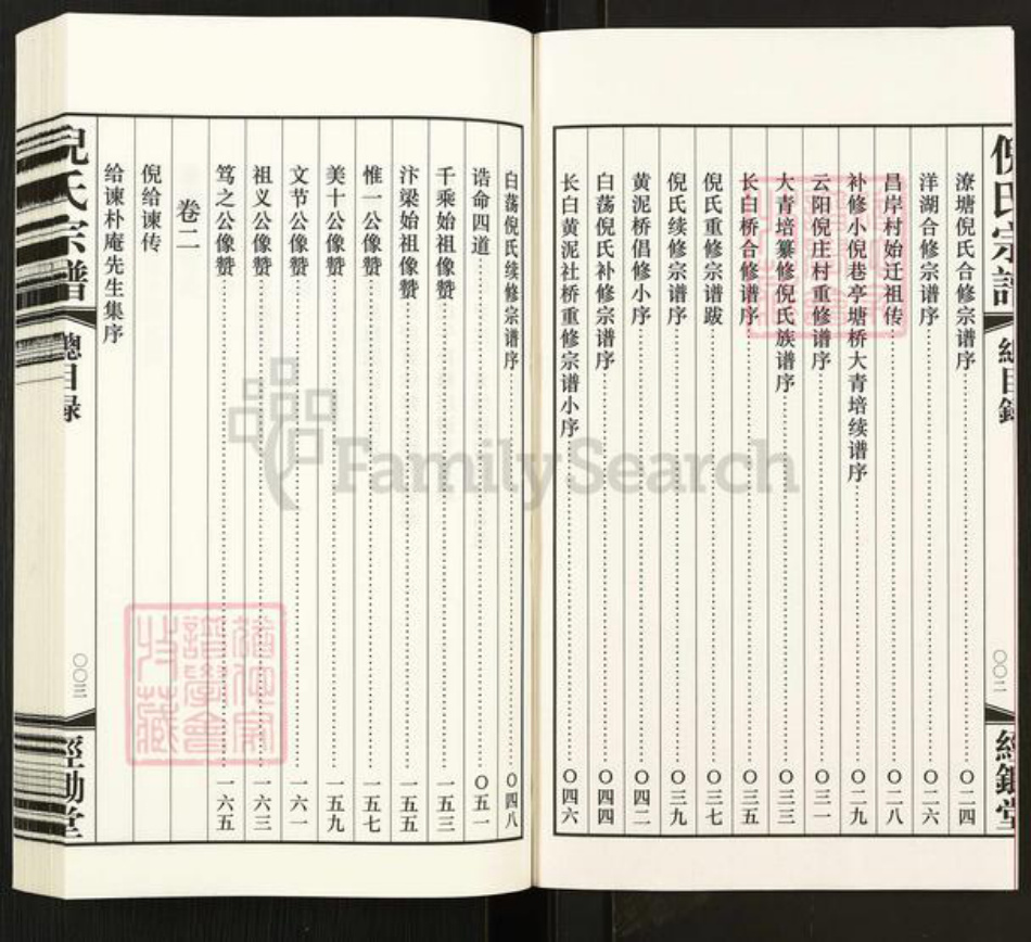 江苏省常州市钟楼区倪氏经锄堂族谱-倪氏宗谱.pdf电子版插图3