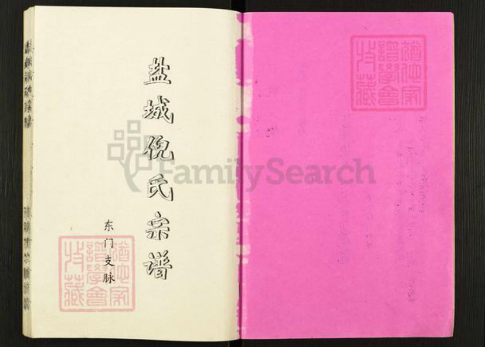 江苏省盐城市亭湖区倪氏锄经堂族谱-盐城倪氏宗谱.pdf电子版插图2