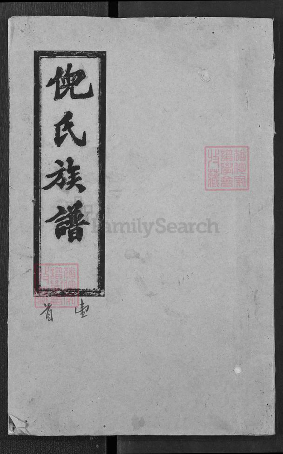 湖北省黄冈市红安县倪氏重光堂族谱-倪氏族谱.pdf电子版插图