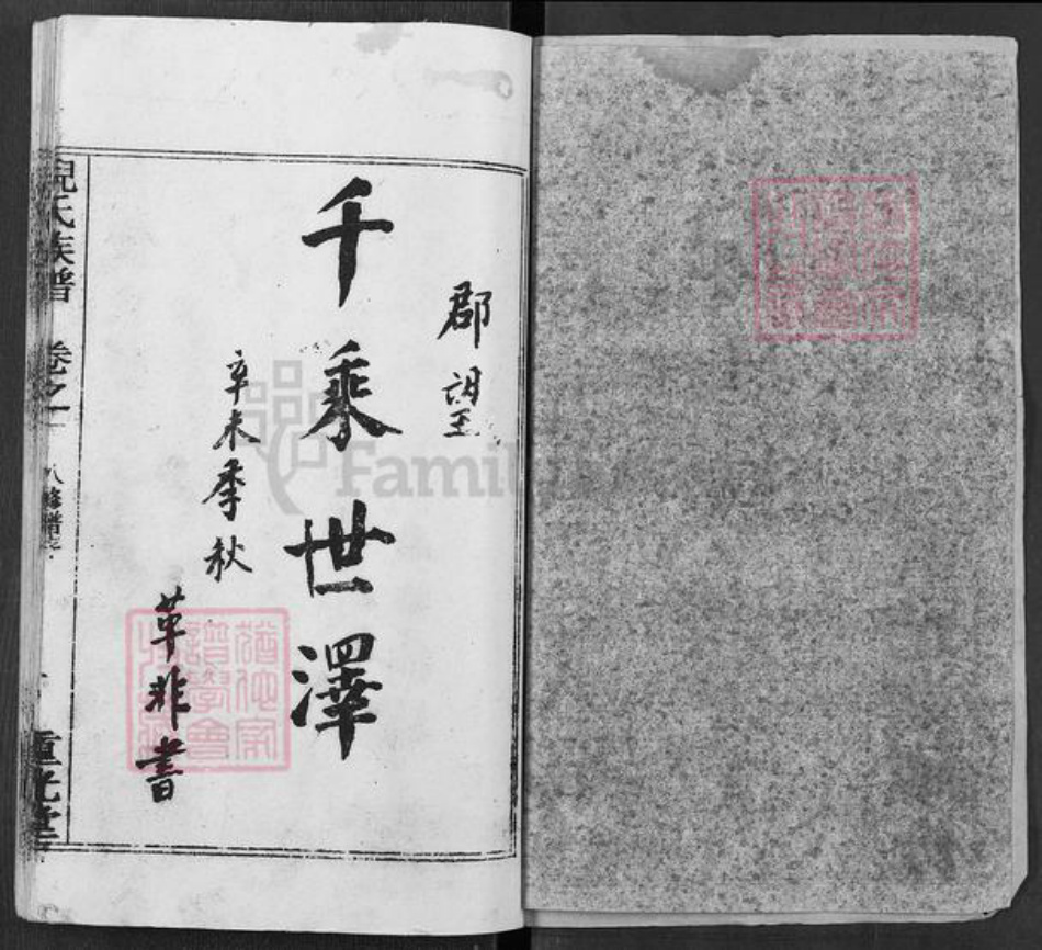 湖北省黄冈市红安县倪氏重光堂族谱-倪氏族谱.pdf电子版插图2