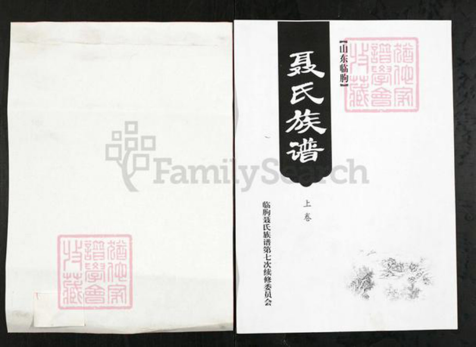 山东省潍坊市临朐县聂氏族谱-山东临朐聂氏族谱.pdf电子版插图