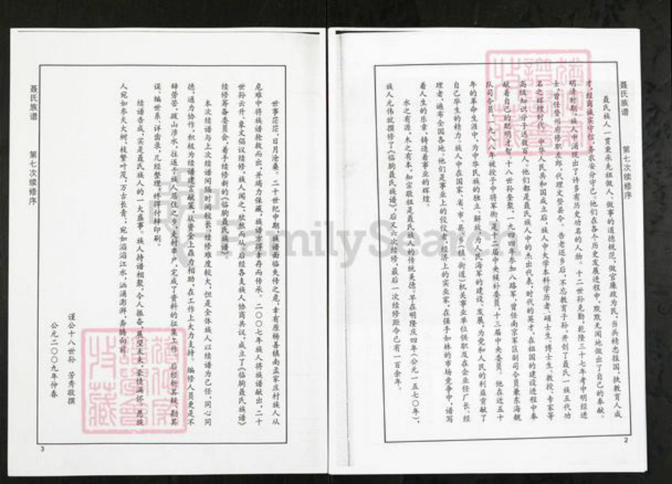 山东省潍坊市临朐县聂氏族谱-山东临朐聂氏族谱.pdf电子版插图5