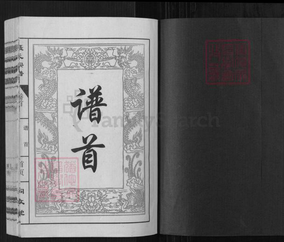 江西省九江市德安县聂氏问政堂族谱-聂氏宗谱.pdf电子版插图1