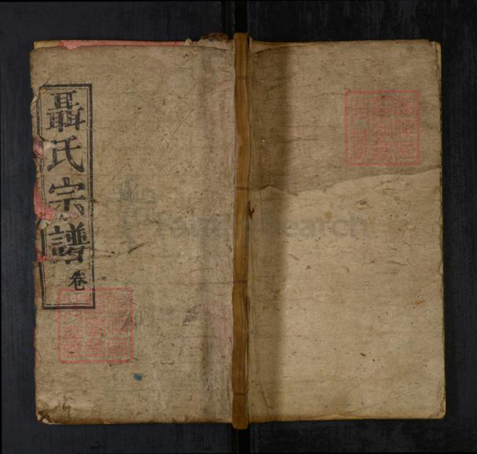 湖北省武汉市新洲区聂氏族谱-聂氏宗谱[15卷首4卷].pdf电子版插图
