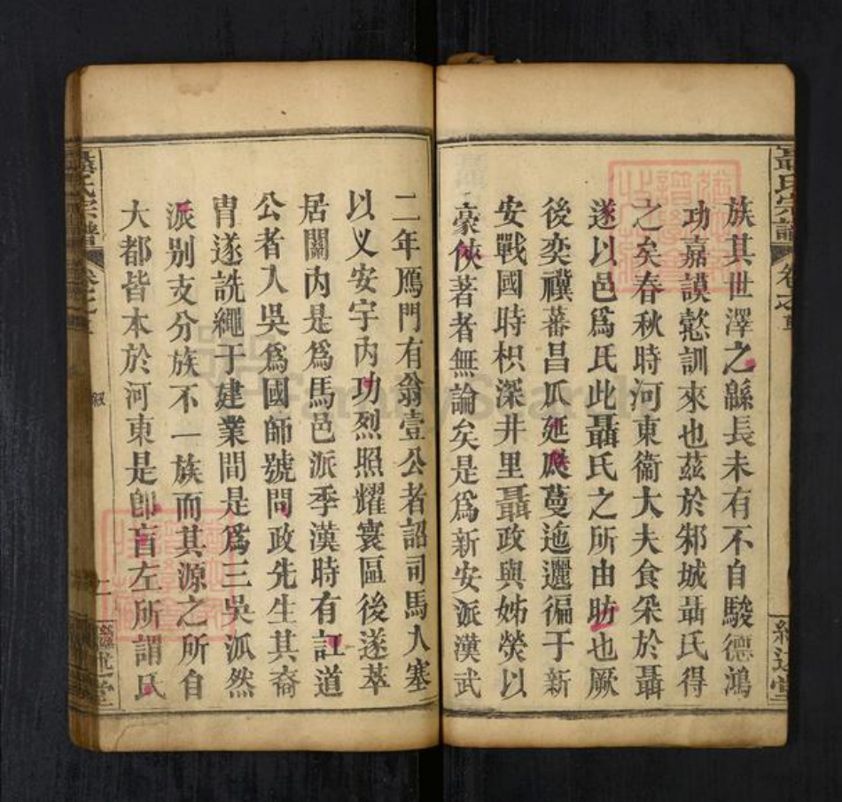 湖北省武汉市新洲区聂氏族谱-聂氏宗谱[15卷首4卷].pdf电子版插图4