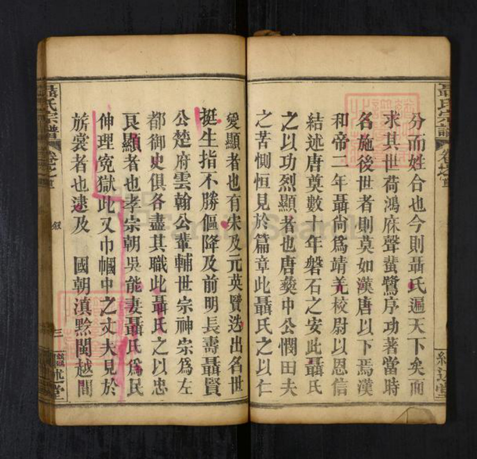 湖北省武汉市新洲区聂氏族谱-聂氏宗谱[15卷首4卷].pdf电子版插图5