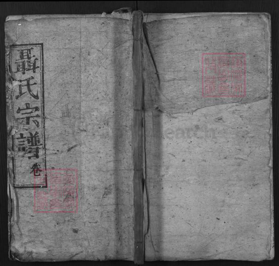 湖北省武汉市新洲区聂氏继述堂族谱-聂氏宗谱.pdf电子版插图