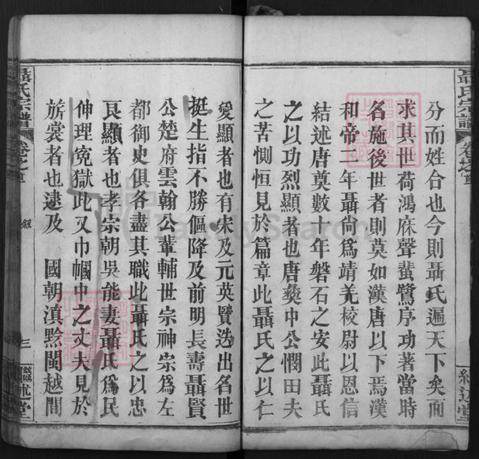 湖北省武汉市新洲区聂氏继述堂族谱-聂氏宗谱.pdf电子版插图5