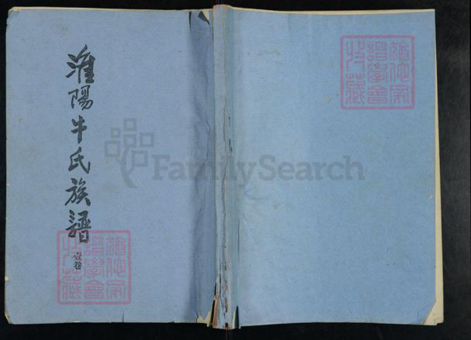 河南省周口市淮阳区牛氏族谱-淮阳牛氏族谱.pdf电子版插图