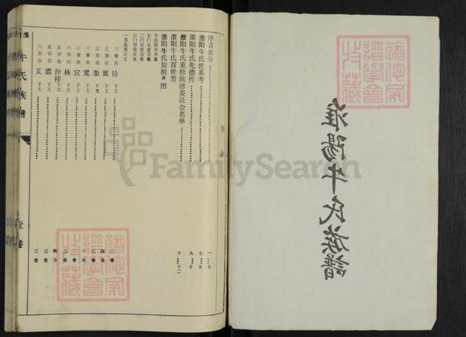 河南省周口市淮阳区牛氏族谱-淮阳牛氏族谱.pdf电子版插图2