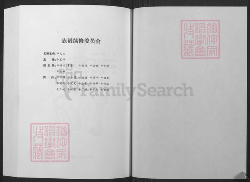 山东省泰安市宁阳县牛氏族谱-新泰牛氏族谱.pdf电子版插图1