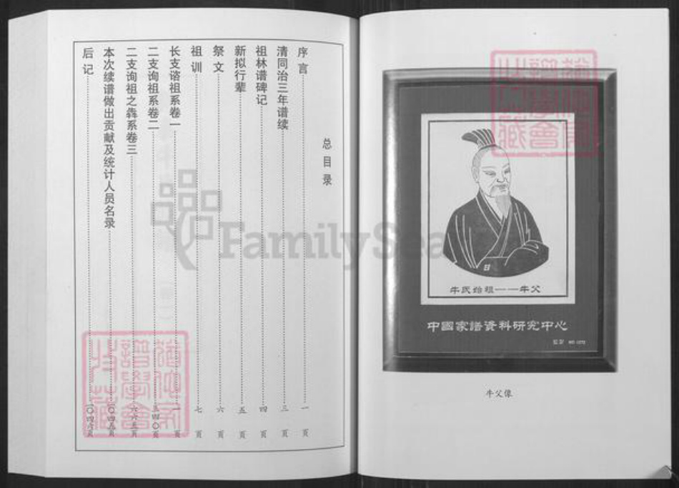 山东省泰安市宁阳县牛氏族谱-新泰牛氏族谱.pdf电子版插图4