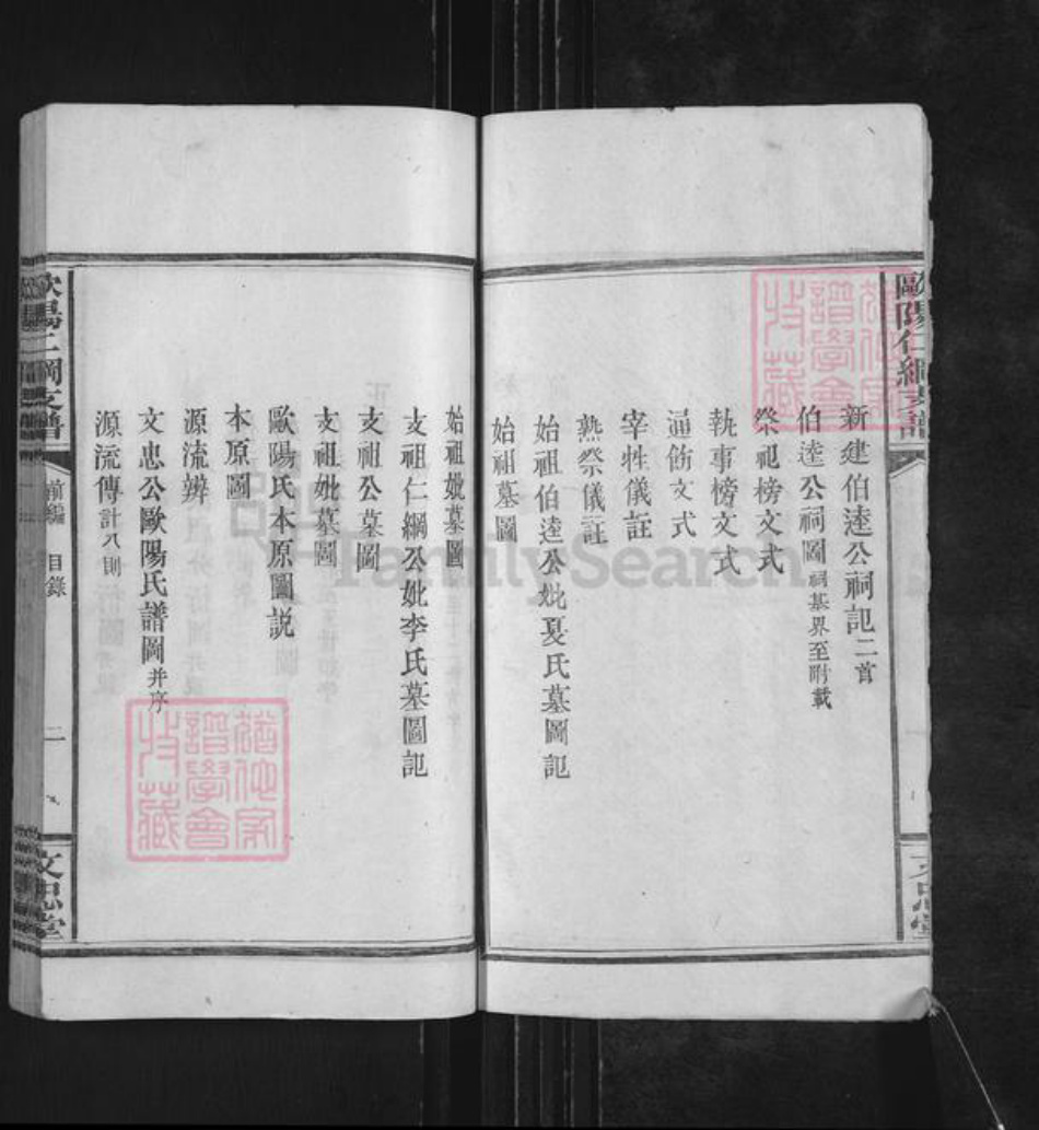 江西省萍乡市莲花县神泉乡欧阳氏文忠堂族谱-欧阳仁纲支谱.pdf电子版插图3