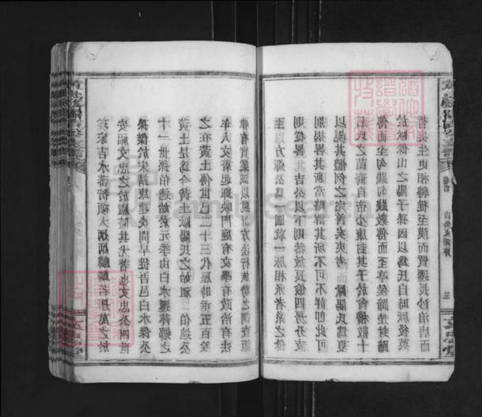 江西省萍乡市欧阳氏文忠堂族谱-黄土欧阳吉公支谱.pdf电子版插图4