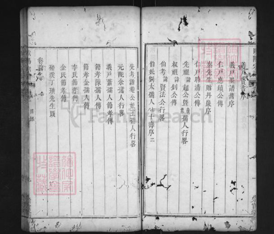 湖北省黄冈市罗田县欧阳氏崇实堂族谱-义水欧阳宗谱.pdf电子版插图2