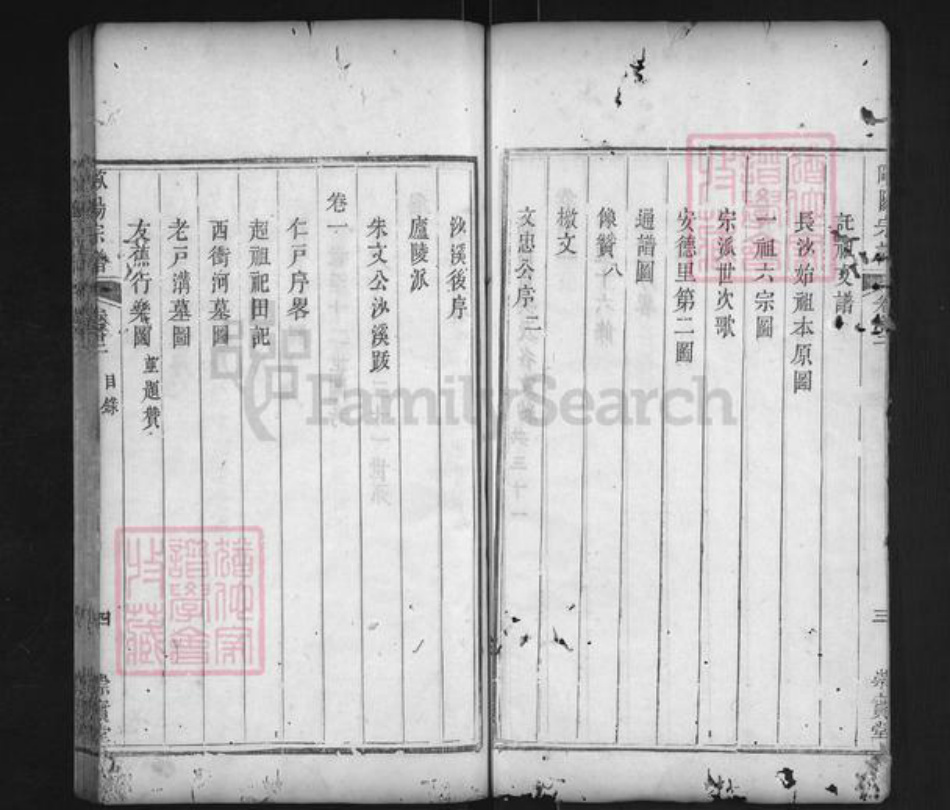 湖北省黄冈市罗田县欧阳氏崇实堂族谱-义水欧阳宗谱.pdf电子版插图4