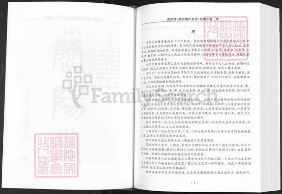 湖北省荆州市洪湖市府场镇潘氏荥阳堂族谱-湖北潘氏总谱.仙桃洪湖荆门十堰襄阳利川分卷.pdf电子版插图4