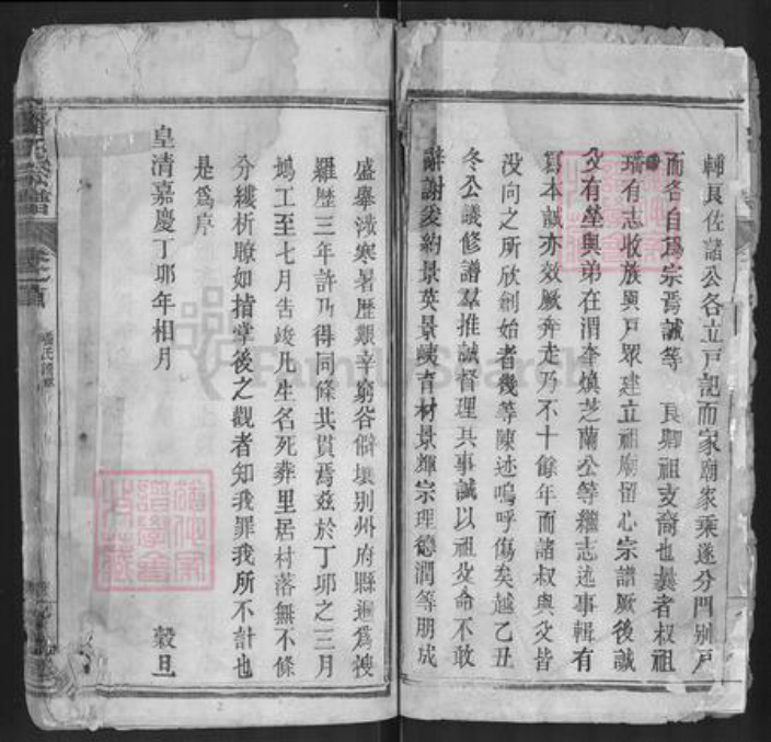 湖北省武汉市黄陂区潘氏合德堂族谱-黄陂潘腾户宗谱.pdf电子版插图2