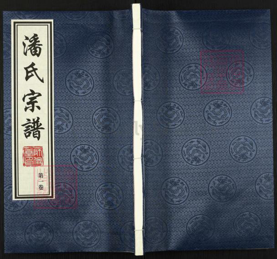 江苏省常州市武进县遥观镇潘氏师俭堂族谱-潘氏宗谱.pdf电子版插图