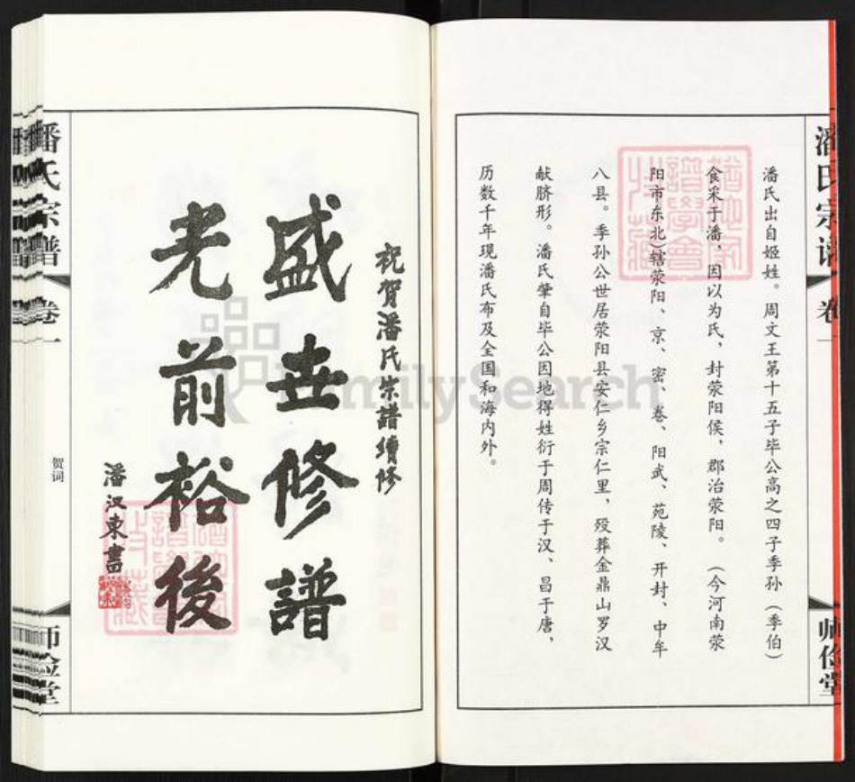 江苏省常州市武进县遥观镇潘氏师俭堂族谱-潘氏宗谱.pdf电子版插图3