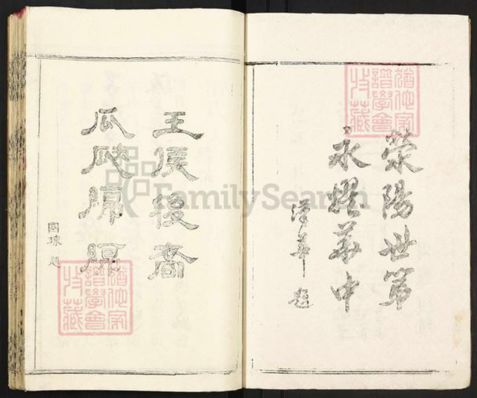 湖北省黄冈市罗田县潘氏清和堂族谱-潘氏宗谱.pdf电子版插图2