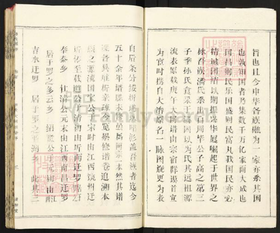湖北省黄冈市罗田县潘氏清和堂族谱-潘氏宗谱.pdf电子版插图4