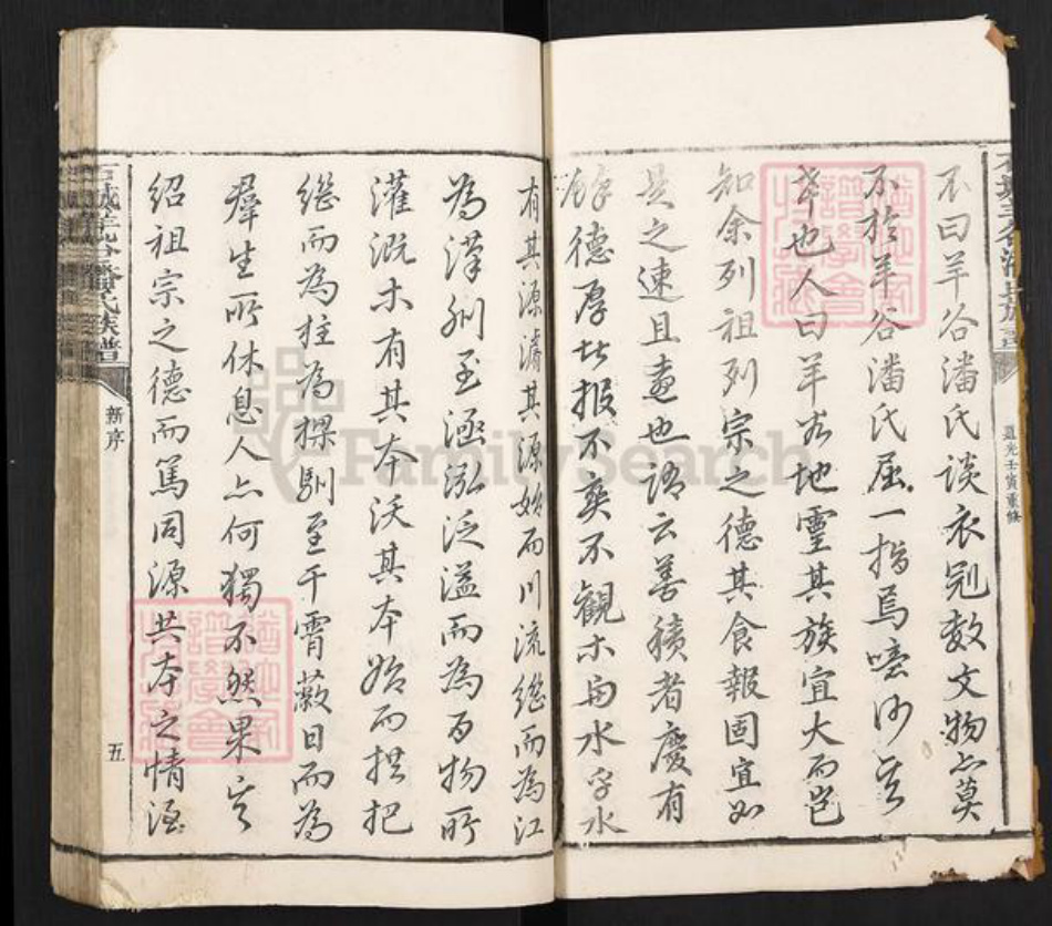 江西省赣州市石城县大由乡潘氏荥阳堂族谱-石城羊谷潘氏族谱.pdf电子版插图5