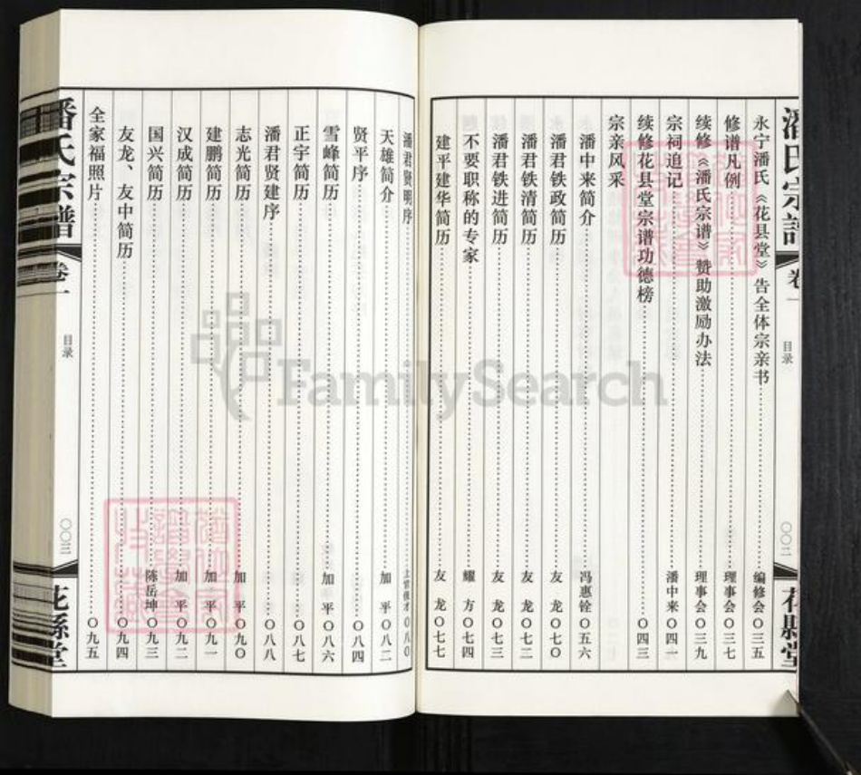 江苏省常州市武进县潘氏花县堂族谱-潘氏宗谱.pdf电子版插图5