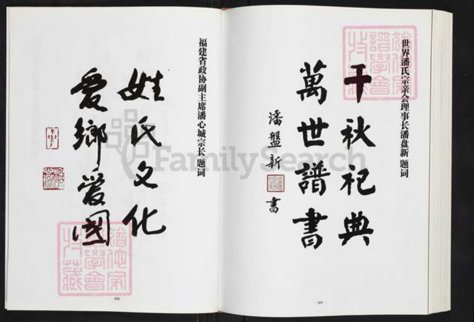河南省郑州市荥阳市高村乡潘氏族谱-荥阳潘氏.pdf电子版插图5