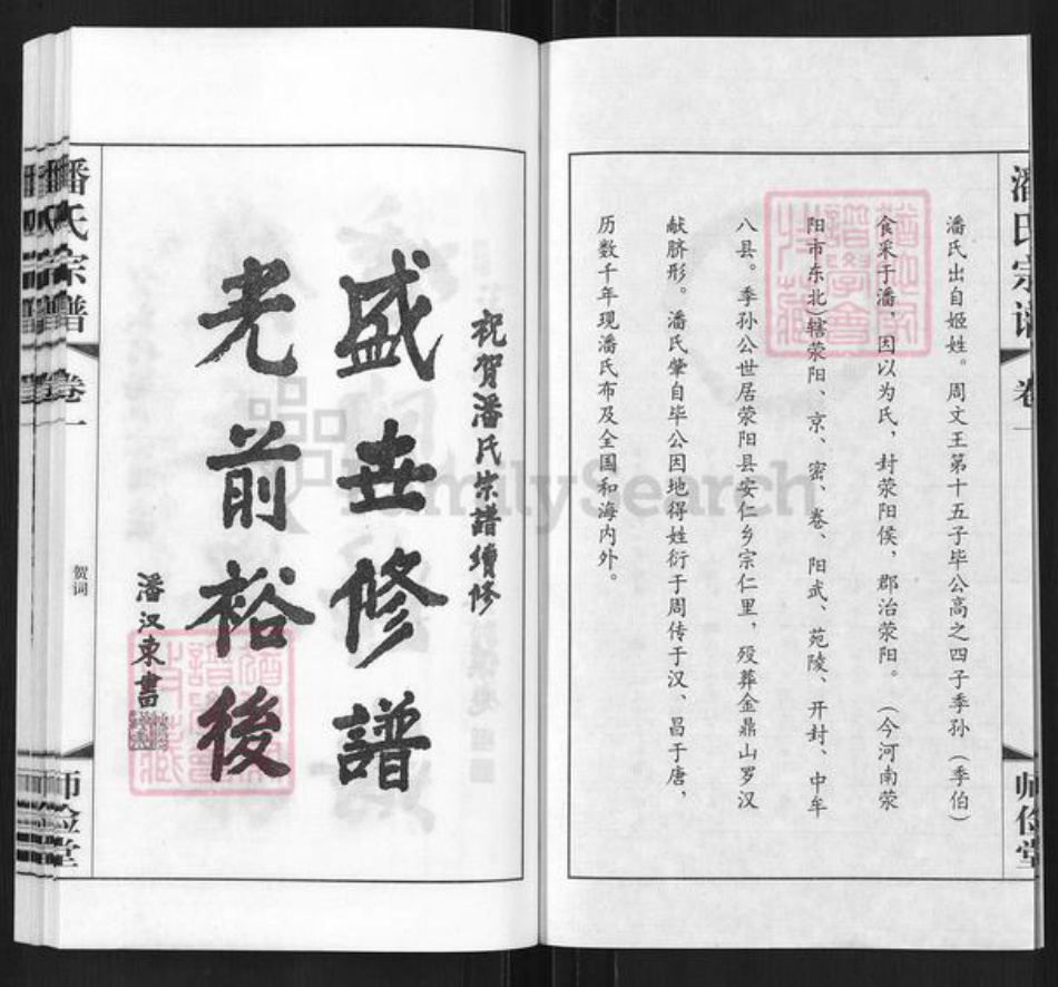 江苏省常州市武进县潘氏师俭堂族谱-潘氏宗谱.pdf电子版插图3