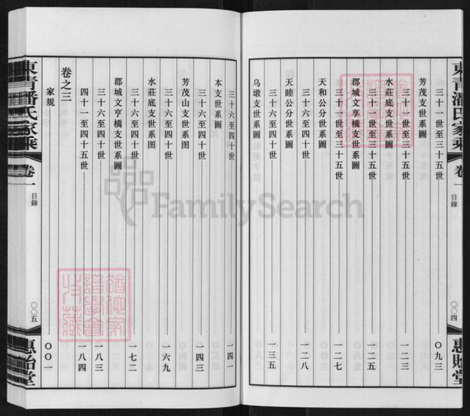 江苏省常州市天宁区郑陆镇潘氏惠贻堂族谱-晋陵东青潘氏家乘.pdf电子版插图4