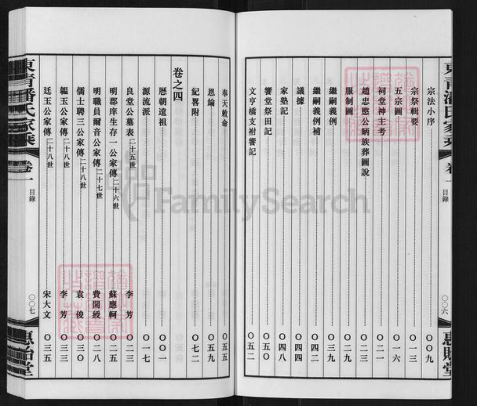 江苏省常州市天宁区郑陆镇潘氏惠贻堂族谱-晋陵东青潘氏家乘.pdf电子版插图5