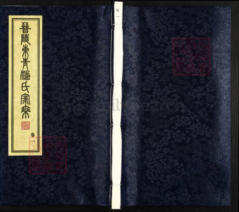 安徽省安庆市怀宁县潘氏惠贻堂族谱-晋陵东青潘氏家乘.pdf电子版插图