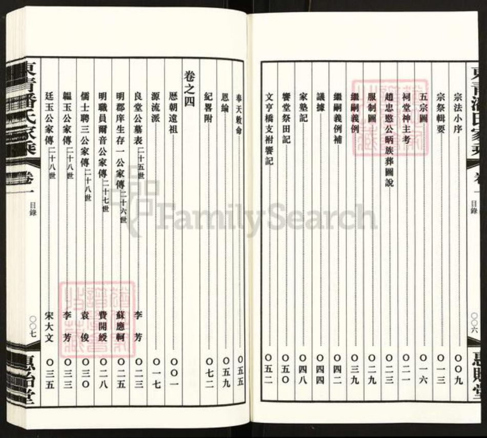 安徽省安庆市怀宁县潘氏惠贻堂族谱-晋陵东青潘氏家乘.pdf电子版插图5