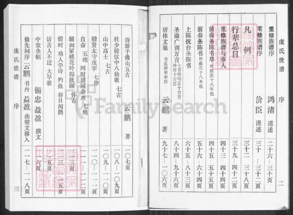 山东省淄博市桓台县新城镇庞氏族谱-庞氏世谱.pdf电子版插图2
