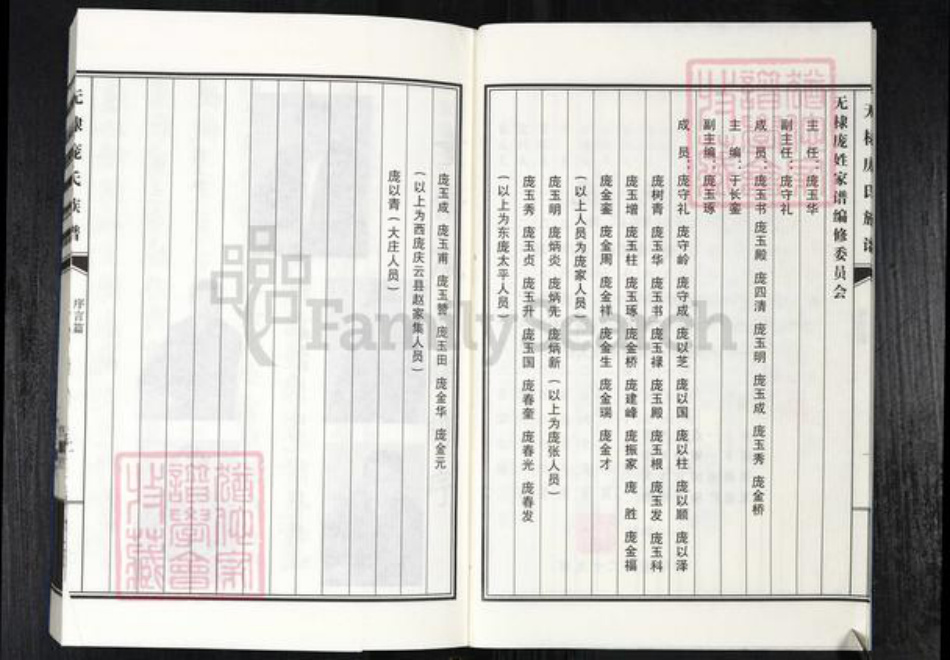 山东省滨州市无棣县信阳镇庞氏族谱-无棣庞氏谱牒.pdf电子版插图4