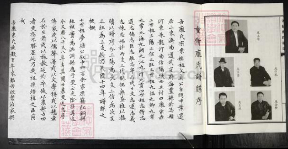 山东省滨州市无棣县信阳镇庞氏族谱-无棣庞氏谱牒.pdf电子版插图5