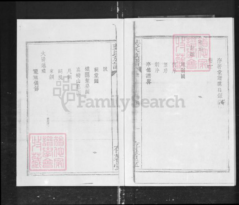 湖南省长沙市浏阳市沙市镇裴氏族谱-裴氏族谱.pdf电子版插图1