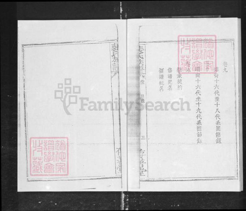 湖南省长沙市浏阳市沙市镇裴氏族谱-裴氏族谱.pdf电子版插图3