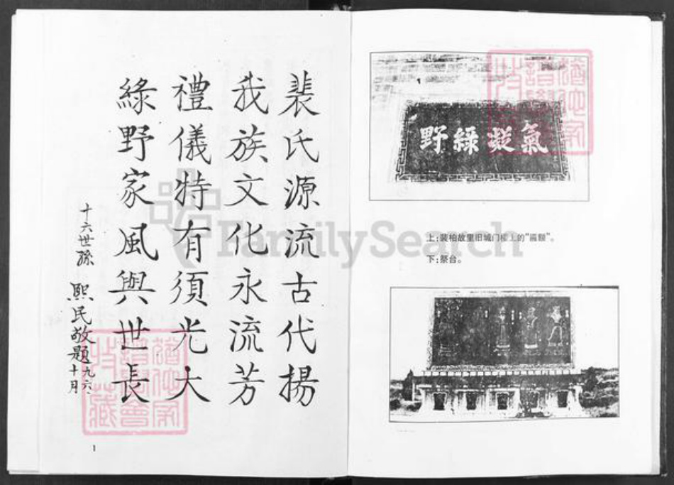 河南省信阳市固始县裴氏绿野堂族谱-固始裴氏宗谱.pdf电子版插图3