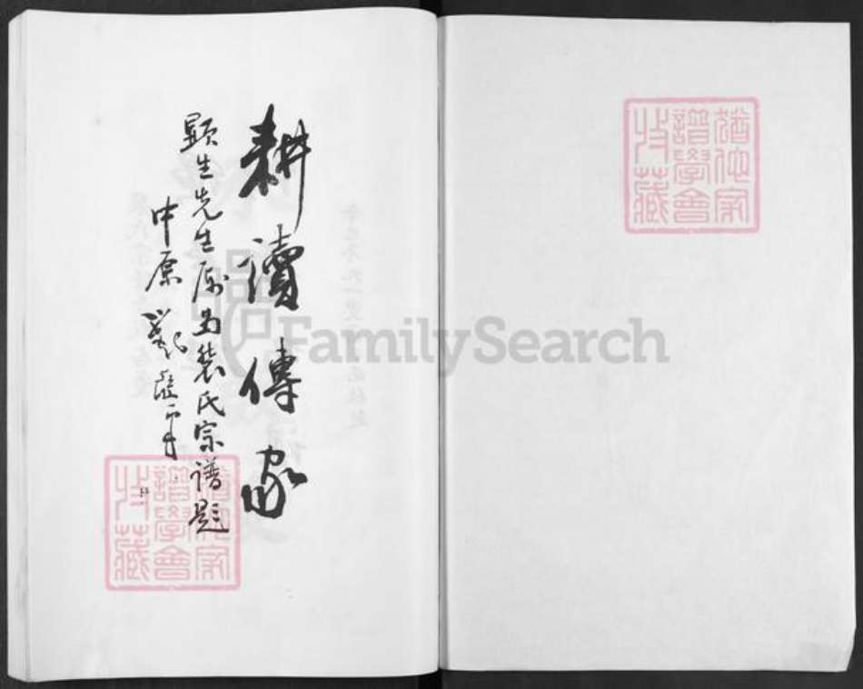 浙江省台州市天台县坦头镇裴氏族谱-天台裴氏宗谱.pdf电子版插图1